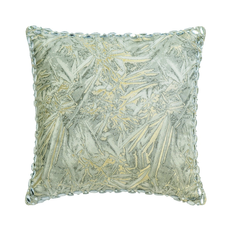 Crystal Avatar Decorative Euro Sham