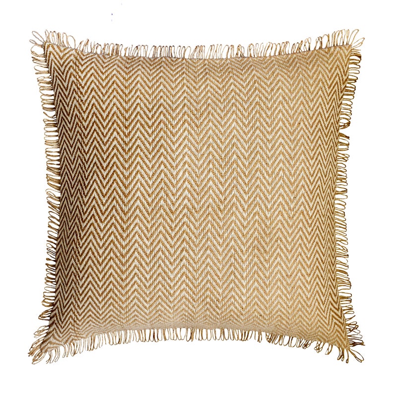 Jute Classic Decorative Euro Sham