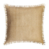 Jute Classic Decorative Euro Sham