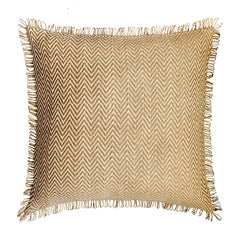 Jute Classic Decorative Euro Sham
