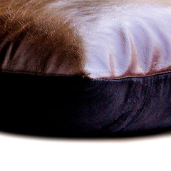 Leather Rover Lumbar Pillow Cover