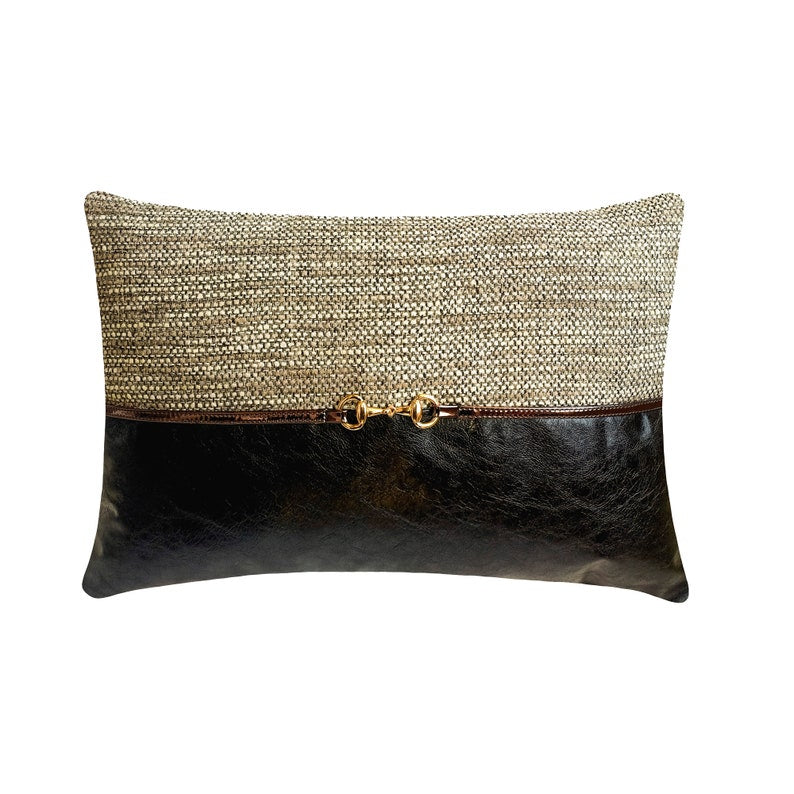 Triumph Lumbar Pillow Cover