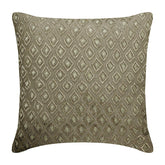 Diamonds And Silver Throw Pillow Cover