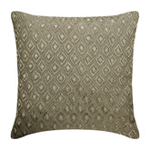 Diamonds And Silver Decorative Euro Sham