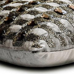 Jewel Sparkler Throw Pillow Cover