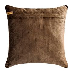Brown Summit Throw Pillow Cover