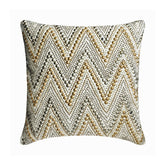 Chevron Spark Throw Pillow Cover
