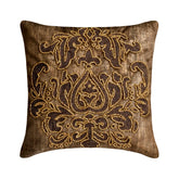 Aureate Brown Decorative Euro Sham