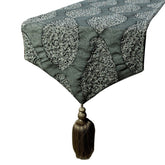 Celestial Paisley Decorative Table Runner