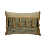 Jute Synergy Lumbar Pillow Cover
