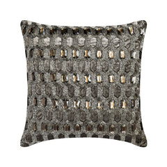 Jewel Sparkler Throw Pillow Cover