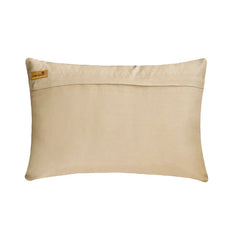 Brown Torrent Lumbar Pillow Cover