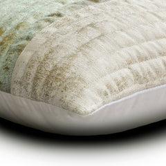 Foil Divisions Throw Pillow Cover