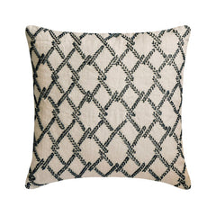 Trellis Criss Cross Throw Pillow Cover