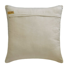 Time To Time Silver Throw Pillow Cover