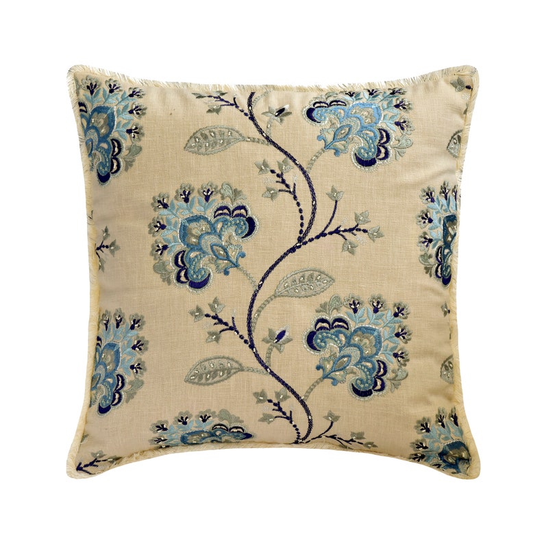 Morning Flower Decorative Euro Sham