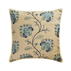 Morning Flower Throw Pillow Cover