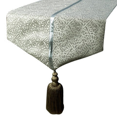 Silver Fern Decorative Table Runner