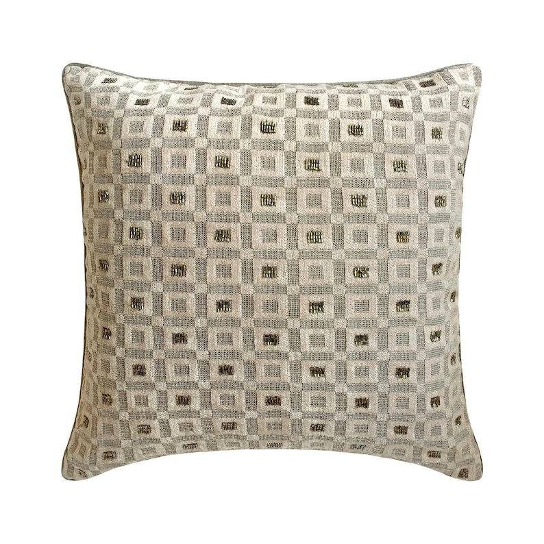Brickwork Throw Pillow Cover