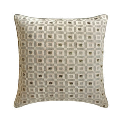 Brickwork Throw Pillow Cover