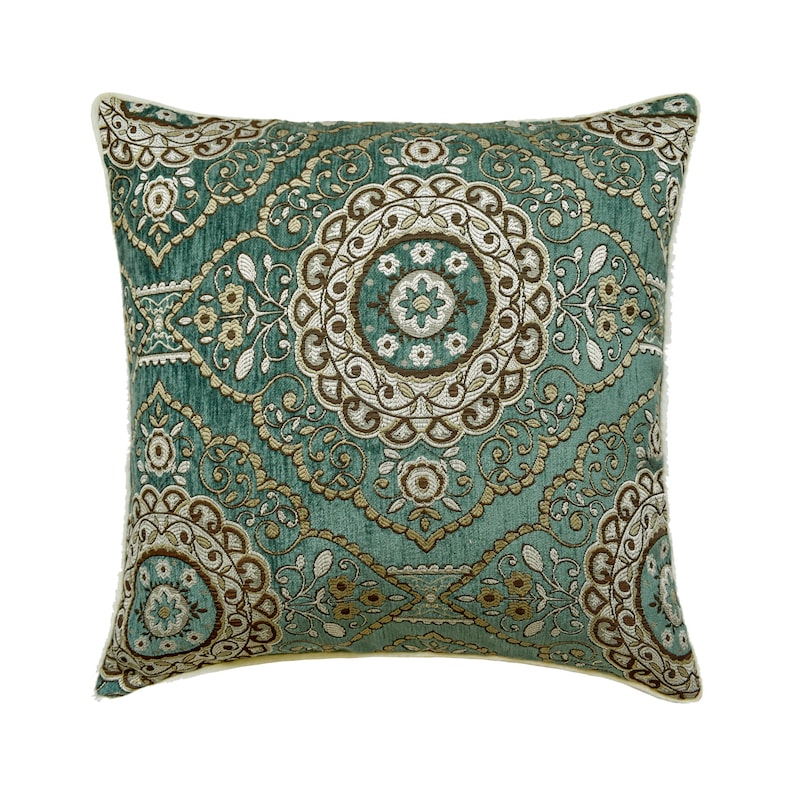 Ahmet Throw Pillow Cover