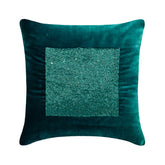 Esquire Teal Decorative Euro Sham