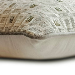 Brickwork Throw Pillow Cover