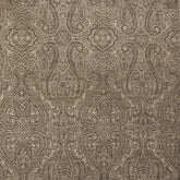 Beige Damask With Copper Lurex Fabric By The Yard
