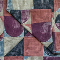 Burgundy, Brick Red Cotton Fabric by the Yard