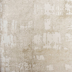 Cream with Foil Print Foil Printed Velvet Fabric by the Yard