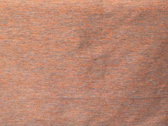 Orange Fields Linen Fabric By The Yard