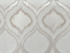 Ivory Cartouche Fabric By The Yard
