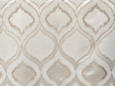 Ivory Cartouche Fabric By The Yard