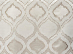 Ivory Cartouche Fabric By The Yard