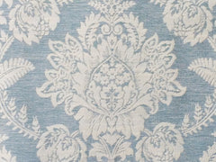 Teal Blue Linen Fabric By The Yard
