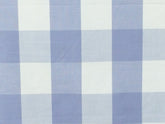 Blue Bell Gingham Check Cotton Fabric By The Yard