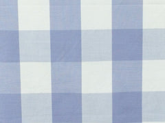 Blue Bell Gingham Check Cotton Fabric By The Yard