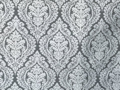 Gray And White Cotton Fabric By The Yard