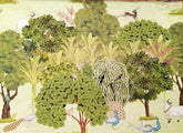 Green Pastures Cotton Fabric By The Yard