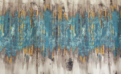 Abstract Love Velvet Fabric By The Yard