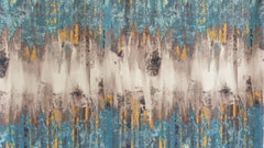 Abstract Love Velvet Fabric By The Yard