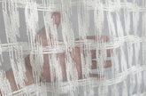 Ivory Illustrations Sheer Curtain Fabric By The Yard