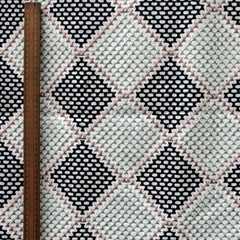 Knotted Vibes Cotton Fabric By The Yard