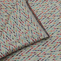 Colorful jacquard Fabric By The Yard