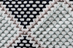 Knotted Vibes Cotton Fabric By The Yard