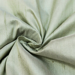 Pistachio Green Silk Dupioni Curtain Panels