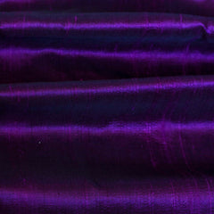 Purple Silk Dupioni Curtain Panels