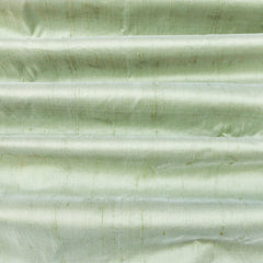 Pistachio Green Silk Dupioni Curtain Panels
