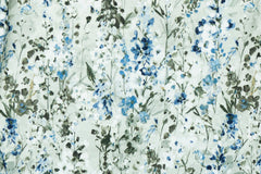 Snow Garden Cotton Fabric By The Yard