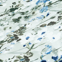 Snow Garden Cotton Fabric By The Yard
